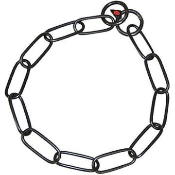 Collier chaîne - HERM SPRENGER - HS - Acier inoxydable - Long - Pour chien moyen