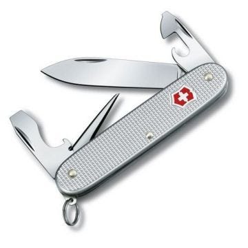 Couteau de poche - VICTORINOX - Pioneer 0.8201.26 - Argent - Multisport - Aluminium