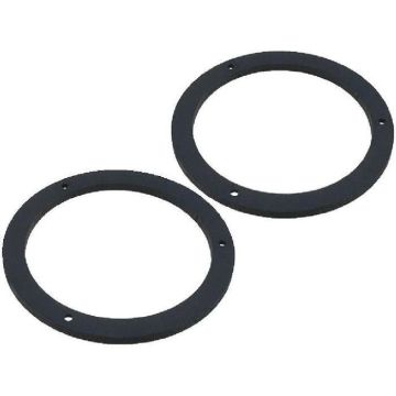 2 Adaptateurs HP Almera compatible Nissan 165mm AV Bois MDF impregnes - ADN-ENB