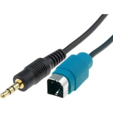 Cable Adaptateur AUX Jack / Alpine
