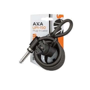Chaîne de plug-in AXA UPI 150/10 - AXA - Noir - Vélo loisir - Garantie 2 ans