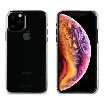 MUVIT FOR CHANGE Recycletek Transparent Ouver: Apple iPhone 11 Pro Max