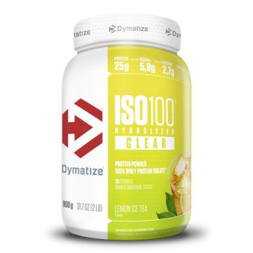 ISO 900g Thé glacé au citron Dymatize Proteine