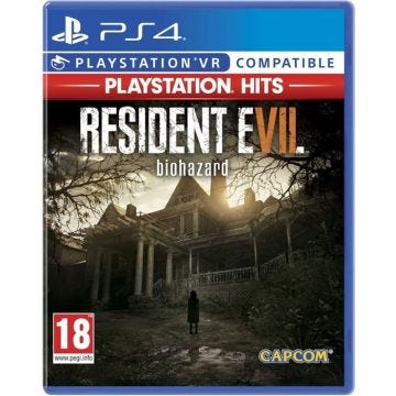 Jeu vidéo - Capcom - Resident Evil 7 Biohazard - PS4 - 1 joueur - Compatible PS VR