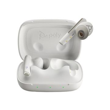 Écouteurs sans fil - Bluetooth - USB-C via un adaptateur Bluetooth - HP Inc. - Poly Voyager Free 60 UC M - Écouteurs sans fil avec