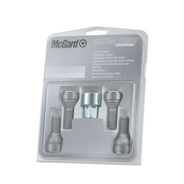 Boulons Antivol - McGard - SL Ultra High Security - M14X1.5 - Longueur 24 mm - Chrome-nickel