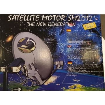 KIT MOTORISATION POUR PARABOLE SATELLITE ENGEL SM2D12