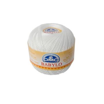 BABYLO 147AD/5 10 PELOTES 100G BLANC