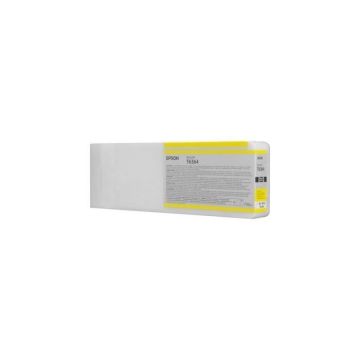 EPSON Cartouche T6364 - Jaune - 700ml