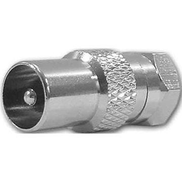 Changeur de genre de câble F IEC - TELEVES - Preisner FS-KS1 - Argent - Métal