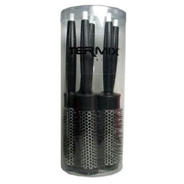 Le coffret contient: Termix Professionnel Brosse 17mm 23mm 28mm 32mm 43mm