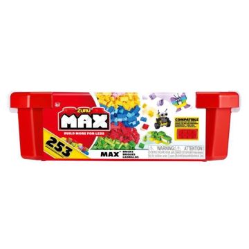 Briques en vrac - ZURU - Barrel Set - 253 pièces - Compatibilité universelle - Haute qualité