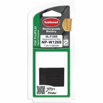 Batterie - Hähnel - Ultra NP-W126s - Pour Fujifilm XT-30II, X-T3, X-Pro3, X-E4, X100V - Blanc
