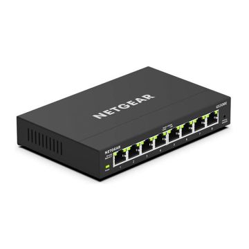 Switch Gigabit avec 8 ports pour une connectivité réseau rapide et fiable.
