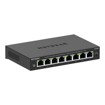 Switch Gigabit avec 8 ports pour une connectivité réseau rapide et fiable.