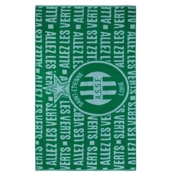 Drap de plage ASSE - Collection officielle AS Saint Etienne - 100 x 180 cm
