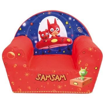 Samsam Fauteuil Club en Mousse pour Enfant