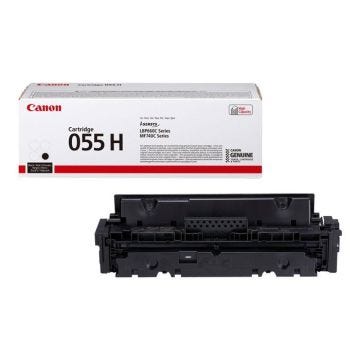 Cartouche de toner CANON 055H haute capacité - Noir