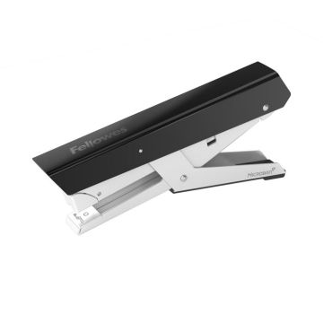 Agrafeuse à pince - FELLOWES - LX890 - Capacité 40 feuilles - Technologie antibactérienne - Chargement facile
