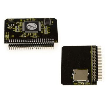 Adaptateur Convertisseur IDE 2.5" 44 pins vers MicroSD MicroSDHC MicroSDXC ou carte TF. Chipset KTC FC1307