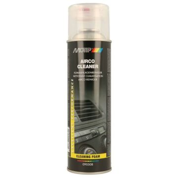 Bombe aérosol mousse nettoyante climatisation Motip M508 500ml