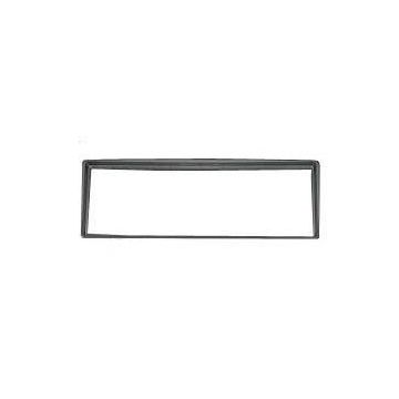 Adaptateur de façade d'autoradio simple DIN gris-noir Alfa Romeo GTV 2004 >