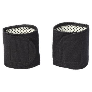 1 paire de tourmalines magnétiques Thérapie de massage auto-chauffantes orthèse de poignet soutien protecteur canal carpien pour
