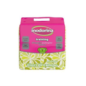 INODORINA  Alèse Toilette, 60 x 60 cm, 40 unités - PET127842