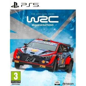 Jeu vidéo - MAXIMUM GAMES - WRC - Generations - Conçu pour PS5 - Course automobile - Multijoueur