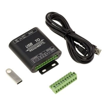 Convertisseur USB vers RS232 RS422 RS485 TTL avec chipset FTDI FT232