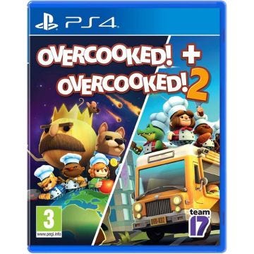 Overcooked! + Overcooked! 2 PS