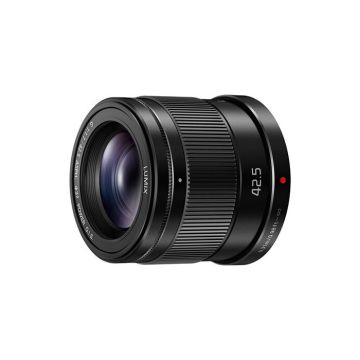 Panasonic Lumix 42,5mm F1.7 | Objectif à focale fixe H-HS043E-K ( angle 42,5mm, Grande ouverture F1.7, Stabilisé, équiv. 35mm: 85mm)
