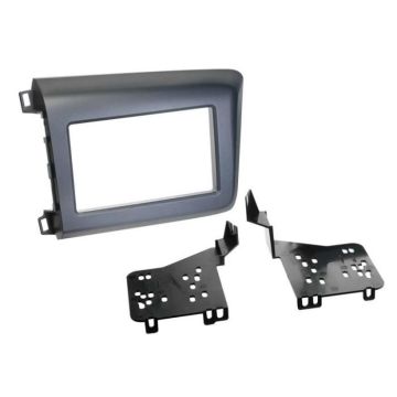 Adaptateur de façade 2-DIN Honda Civic 2012 > grey