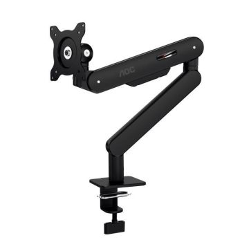 Bras de Moniteur - AOC - AM400 - Noir - Ajustement en Hauteur 495 mm - Capacité 9 kg