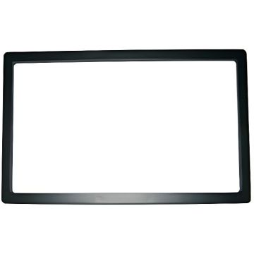 Adaptateur de façade d'autoradio Double DIN - RENAULT Trafic - Noir