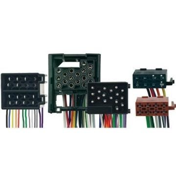 Fiches ISO Installation Kit Main Libre pour BMW Serie 3 av01/ Serie 5 E39 av00/ Serie 7 E38 E32 av00/ Serie 8 E31 av00
