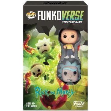 Funko Pop! Funkoverse Rick and Morty 100 Expandalone