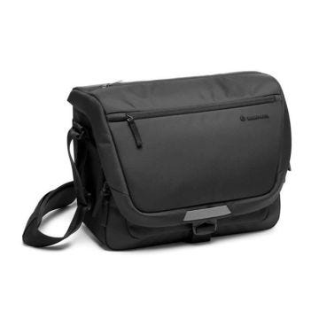 Sac à dos pour ordinateur portable - Manfrotto - Messenger M III - Noir - Compartiment 14'' - Sangle ajustable
