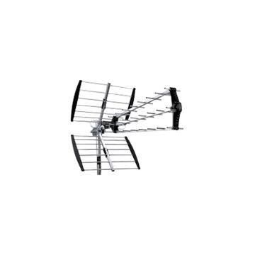 Antenne TV UHF MAXIMUM 19245 - Gris - Etanche - Compatible LTE - 470-790 MHz