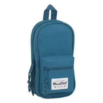 Plumier sac à dos BlackFit8 Egeo Bleu (33 Pièces) - - - BlackFit8