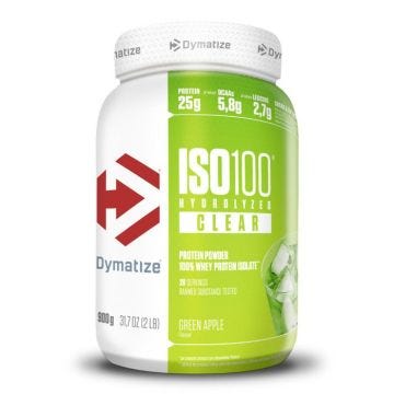 ISO 900g Pomme verte Dymatize Proteine