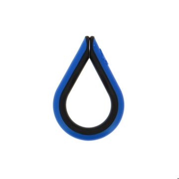 Objet parfumé - Arbre Magique - New Car - Clip - Bleu/Noir - Durée 30 jours