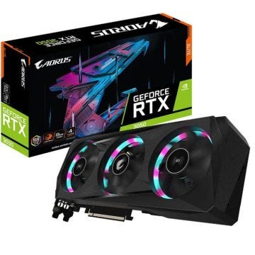 Gigabyte GeForce® RTX 3050 AORUS Elite 8G