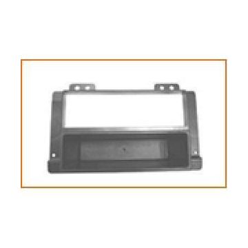 Façade autoradio 1DIN LandRover Freelander 04-07 - avec vide poche