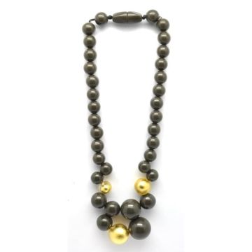 Bolas Rich : Collier 101 Doré Kaki - Zsiska Vert