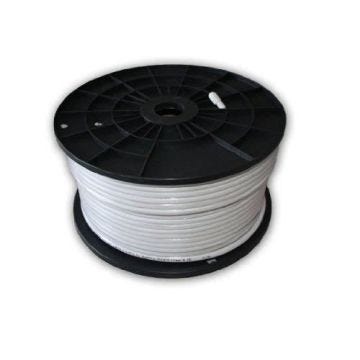 Bobine de câble numérique satellite coaxial classe A+ 100 m 125 dB