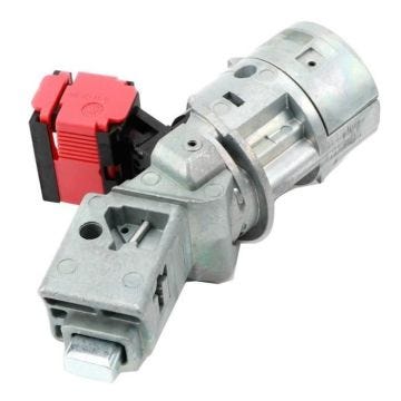 YOSOO 8200214168 Interrupteur de démarrage de barillet de verrouillage d'allumage avec clé 7701208408 adapté pour Renault Trafic