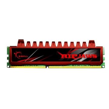 G.SKILL RAM PC3-12800 / DDR3 1600 Mhz - F3-12800CL9S-4GBRL - DDR3 Gaming Series - Ripjaws