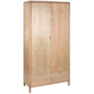 Armoire - DKD HOME DECOR - Multicolore - Bois de pin et MDF - 2 portes - 90x40x180 cm