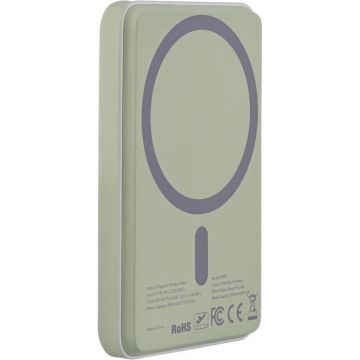 Batterie de Secours - T'nb - 5000mAh - Compatible MagSafe - Ultra-compacte - Charge USB-C 20W